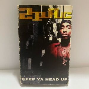 2 PAC/Tupac Shakur Keep Ya Head Up Cassette Single